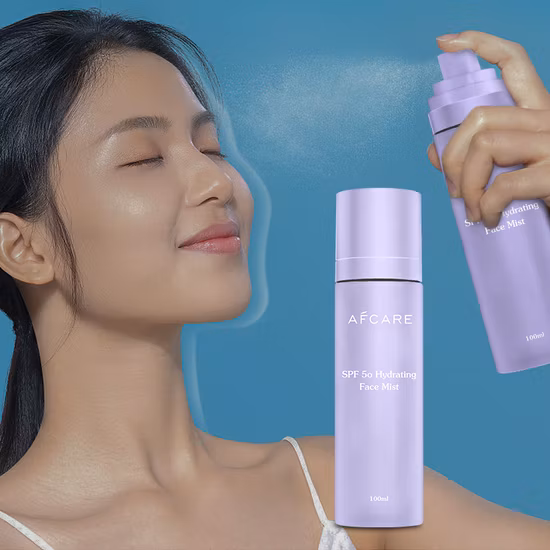 Travel Size Zinc Oxide Face Sunscreen Spray SPF50 PA+++ Best Sunscreen