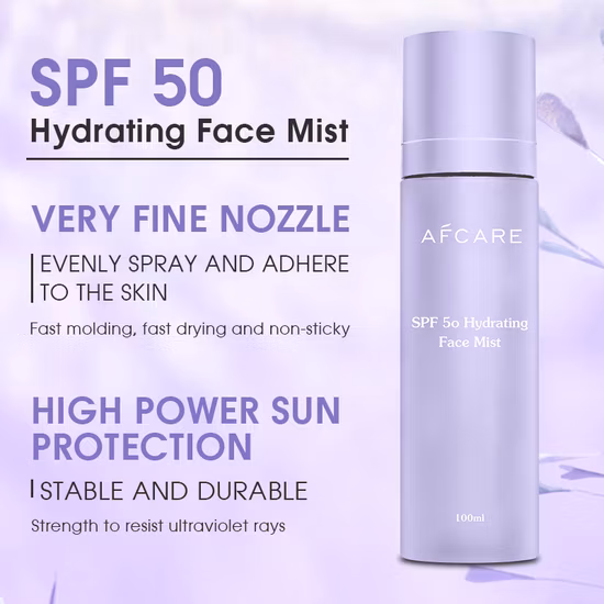 Travel Size Zinc Oxide Face Sunscreen Spray SPF50 PA+++ Best Sunscreen