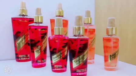 Fashionable Style 250ml Body Spray Names 