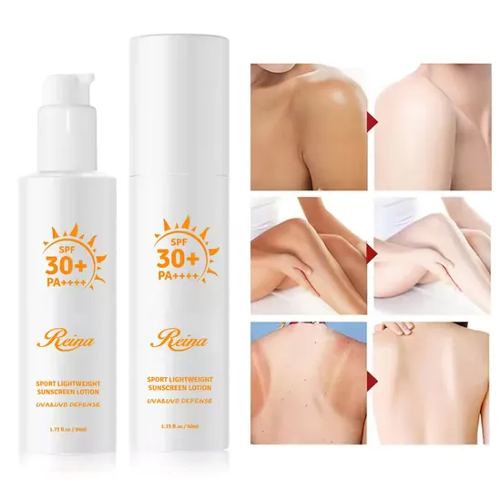 Body Sunscreen Facial Sunscreen Physical Sunscreen SPF30 PA++ Sunscreen Spray 