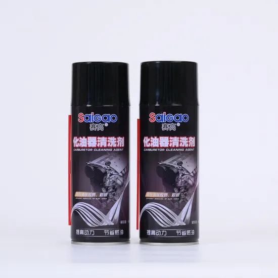 Sailgoal 450ml & 500ml Throttle Body Spray for Automotive Care 