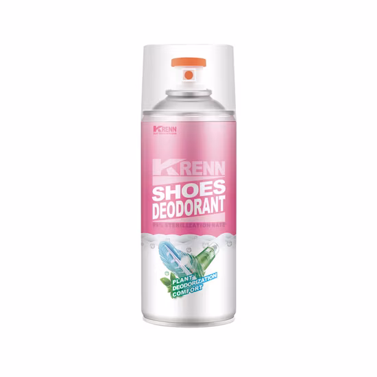 Custom Natural Fragrance Perfume Spray Sport Shoes Deodorant Spray for Feet and Shoes