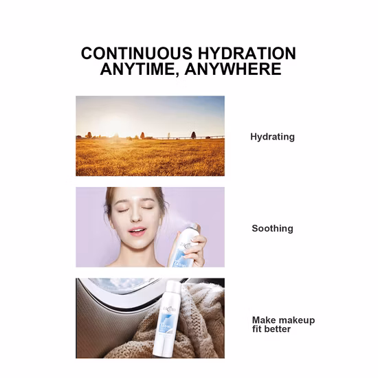 Private Label Wholesale Price Skin Care Face Water Toner Alcohol Free Facial Mist Toner Spray