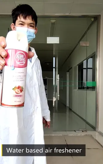 Aerosol Fragrance Spray Air Cleaner Room Spray Air Freshener Spray 