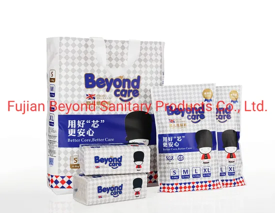 OEM Baby Products Wholesale Hot Sale Africa Market Disposable Best Price Factory Baby Diaper Beyond Care Baby Care Life for Cute Baby 