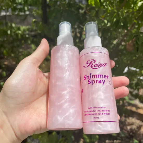 OEM ODM Makeup Finishing Foundation Setting Spray Cosmetic Face Makeup Fixing Setting Spray 
