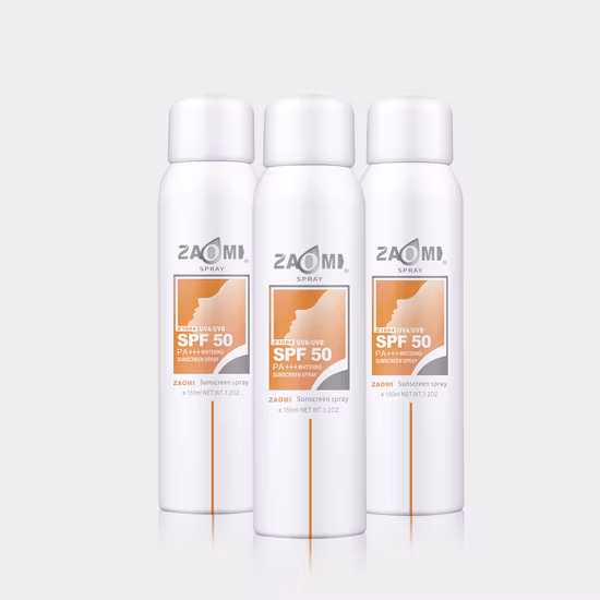 Factory Customized Sun Protection Spray Wholesale Sunblock Spray SPF 50 Body Sunscreen Spray for Face