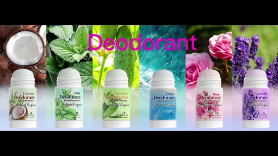 Wholesale Private Label Body Care Product Herbal Deodorant Spray for Sports Person 