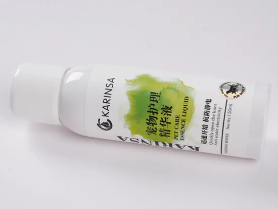 Pet Health Whitening Essence Lotion for Cleansing and Moisturizing Care 