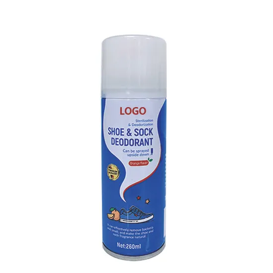 Sports Foot Deodorant Cabinets Natural Fragrance Sneaker Odor Remover Shoe Deodorant Spray 