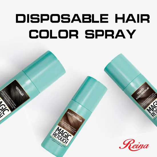 Multifunctional Coloring Hair Color Spray Natural for Factory Price 