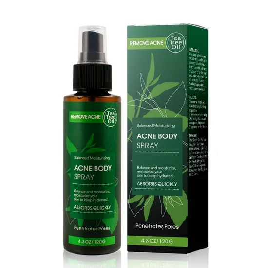 Private Label OEM/ODM Moisturizing Skin Care Natural Organic Anti Acne Facial Mist Face Toner Spray 