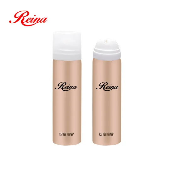 Make up Air Moisturizing Natural Brightening Air Flash Foundation Spray 