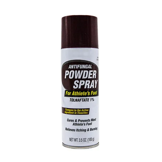 Exfoliating Foot Spray High Quality Anti Fungal Sweat Foot Spray Powder 
