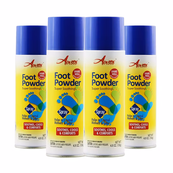 Personal Care Super Soothing Antifungal Powder Spray for Athletes Foot