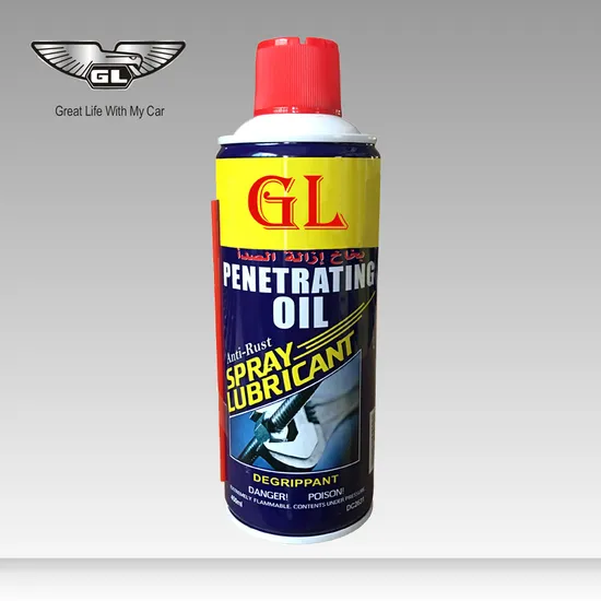 Penetrating Spray Lubricant Spray Rust Protection Car Rust Spray 