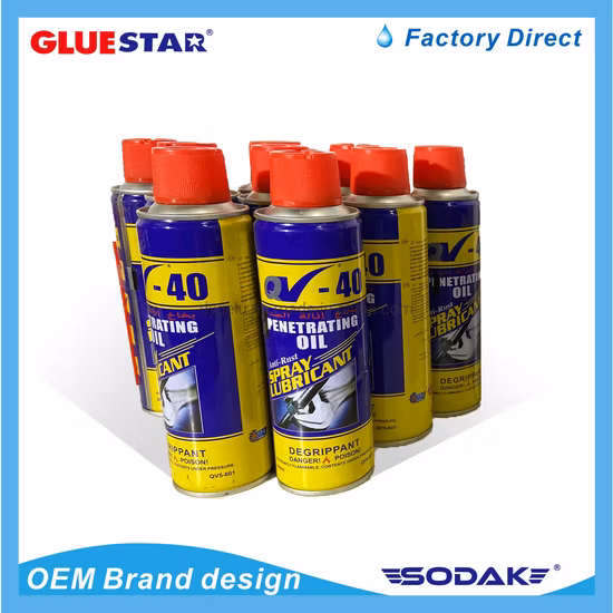 Anti Rust Lubricant Spray for Car Care Detailing Household