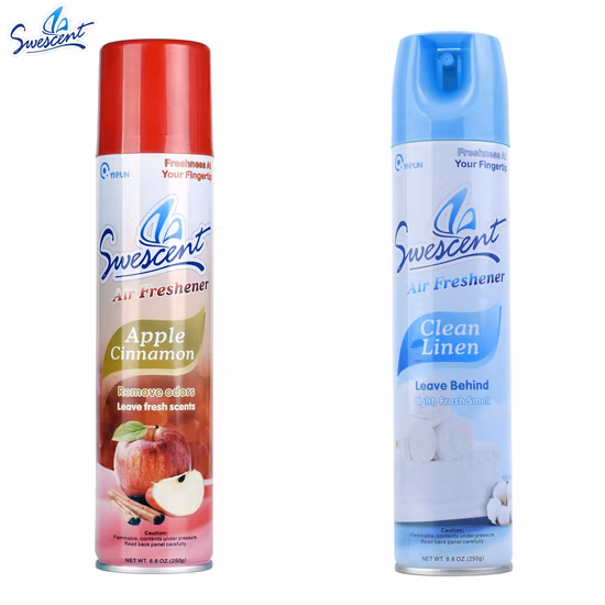 Household Use Care Product Aerosol Air Freshener Spray