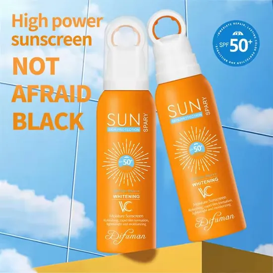 Private Label Sunscreen SPF 50 Long