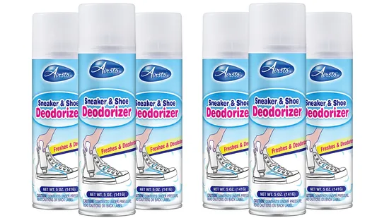 Antibacterial Shoe Foot Odor Remover Spray Boot/Hat/Fabric Deodorizer 