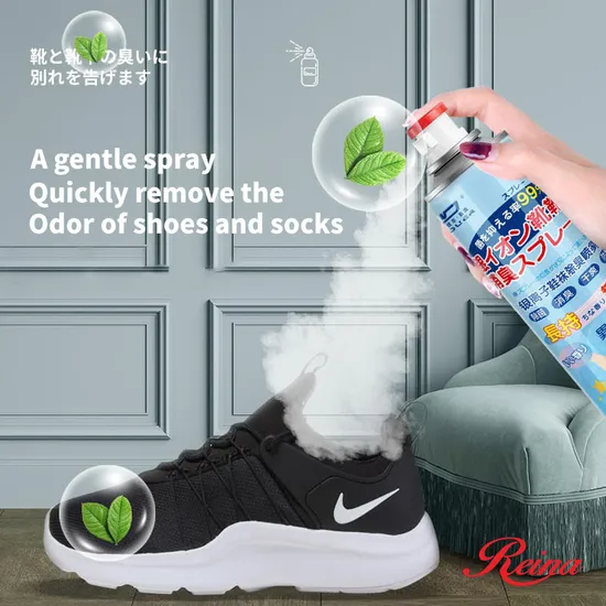 Shoe Deodorzier Shoe Closet Spray Deodorant Foot Spray 