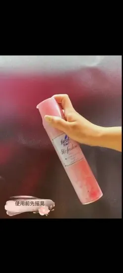 Room Air Freshener Custom Spray Aerosol Household Care Home Use 