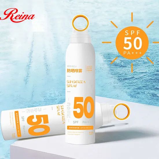 Factory Supply Sunblock Spray Anti