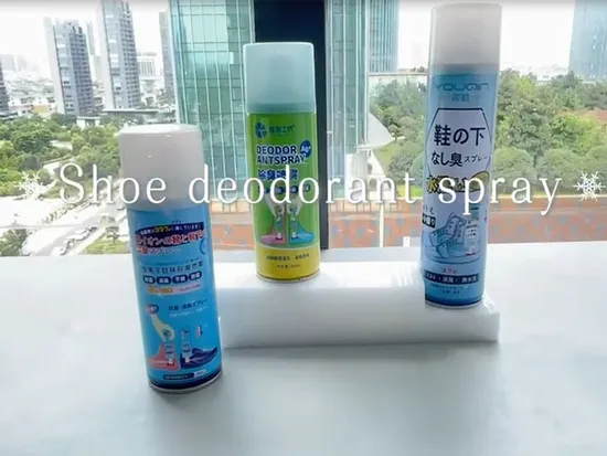 Hot Wholesale Foot Shoes Socks Deodorant Spray 