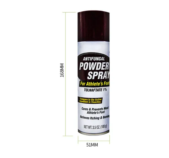 White Label 20ml Foot Odor Remove Spray Athlete Foot Care Deodorant Spray 