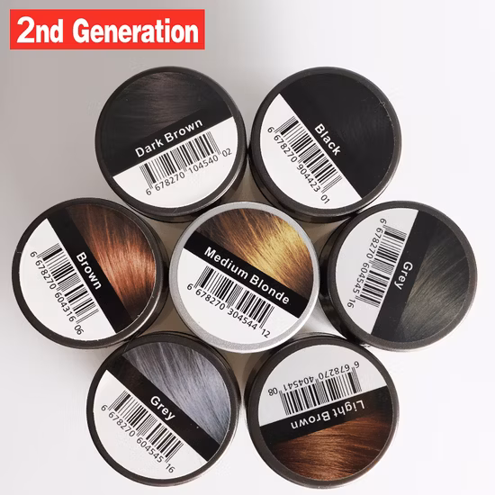 Hair Styling Spray Applicator Hair Fiber Hair Building 18 Colors Spray Loss Regrowth Powder