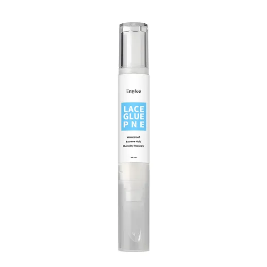 Private Label Custom Logo Selling New Design 5ml Strong Hold Lace Wig Glue Adhesive Pen Waterproof Extra Hold Lace Glue Pen 