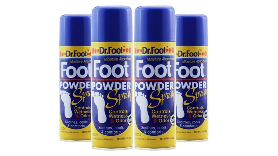 China Supplier Personal Care Cornstarch Food Spray Deodorant Powder for Foot and Sneakers 