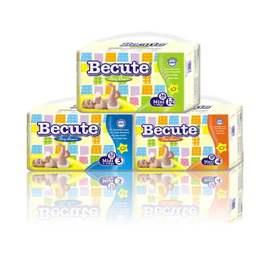 Five Size Kids Disposable Baby Towel Diaper Best Care for Baby′s Skinpopular 