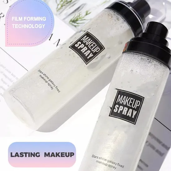 Custom Logo Makeup Finishing Foundation Setting Spray Cosmetic Face Makeup Fixing Setting Spray 