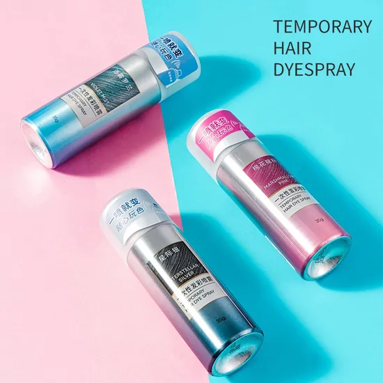 Best Selling Products Temporary Hair Color Spray 