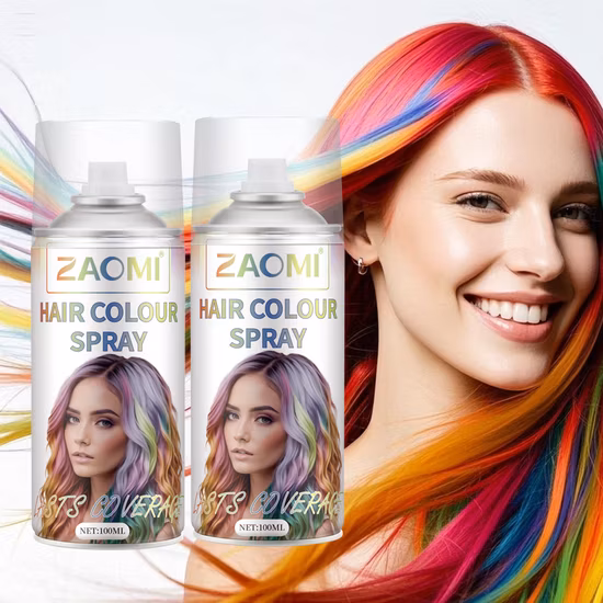 The Factory Wholesale Color Hair Dye Spray