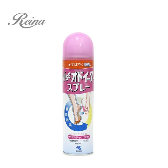 Anti Bacterial Shoe Deodorant Eliminates Unpleasant Odor Foot Deodorant Spray 
