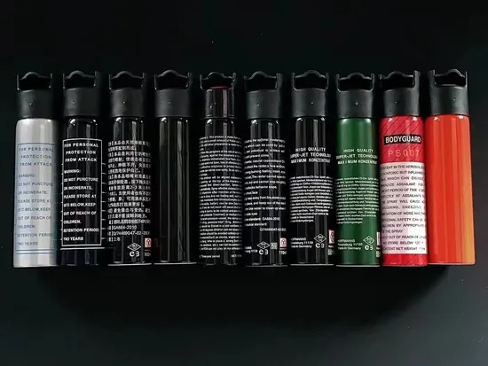 Self Defense Pepper Spray for Protection/Body Guady 