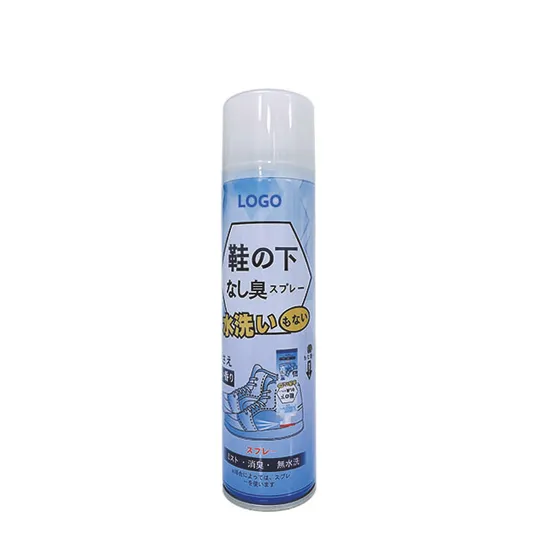 Customized Active Lifestyle Sports Shoe Deodorant Spray Hot Sale Foot & Sneaker Odor 