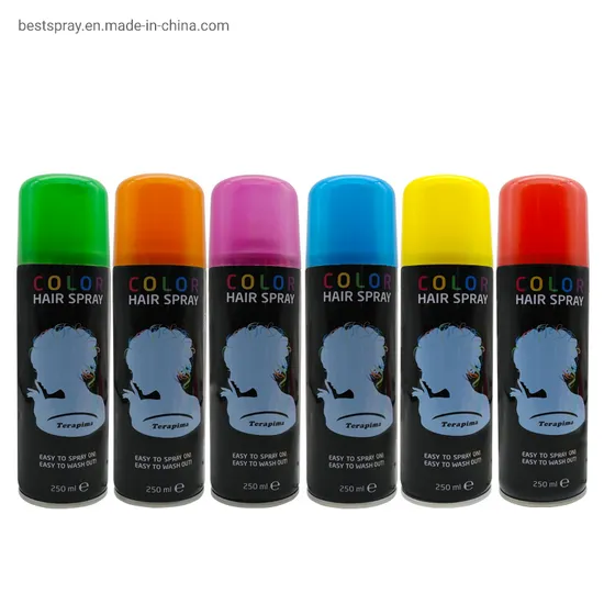 Best Selling Products Temporary Hair Color Spray 