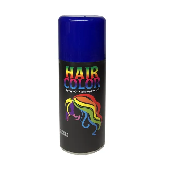 2024 Spot Goods 650ml Fluorescent Hairspray Hair Color Spray for Sale 