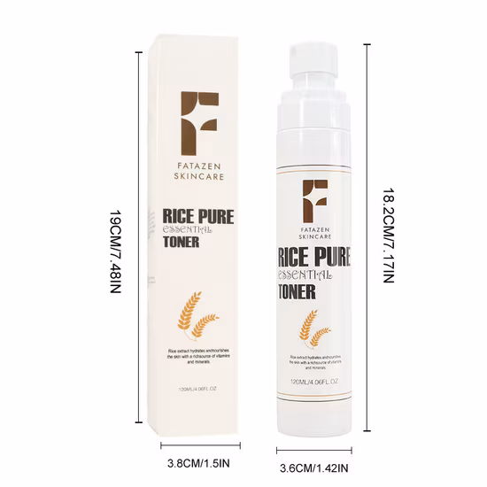 Natural Formula Facial Skin Care Toner Spray